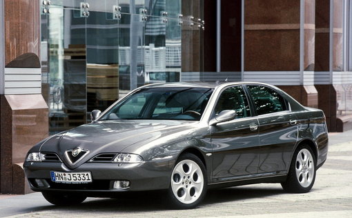 Alfa Romeo 166 Alfa Romeo 166