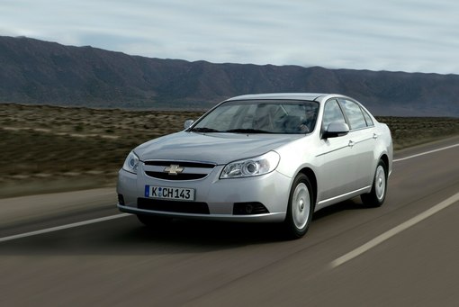 Chevrolet Epica Chevrolet Epica