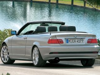  3 Series Κονβέρτιμπλ (E46, Φέισλιφτ 2001) 2000-200