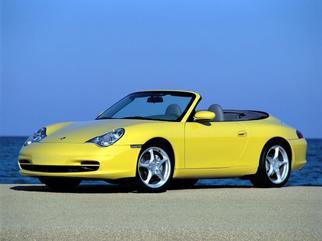  911 Κονβέρτιμπλ (996, Φέισλιφτ 2001) 2000-200
