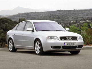   A6 (4B,C5, Φέισλιφτ 2001) 2001-2004