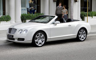  Continental GT convertible 2006-2010