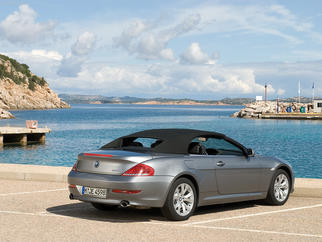  6 Series Κονβέρτιμπλ (E64, Φέισλιφτ 2007) 2007-2010