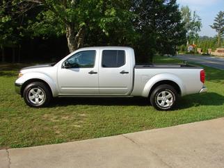  Frontier II Crew Cab Long (D40, Φέισλιφτ 2009) 2009