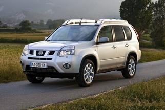  X-Trail II (T31, Φέισλιφτ 2010) 2010-2014