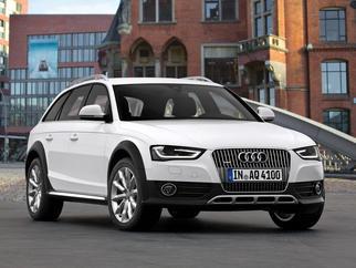  A4 allroad (B8 8K, Φέισλιφτ 2011) 2011-201