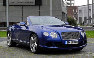  Continental GT II convertible 2011-201