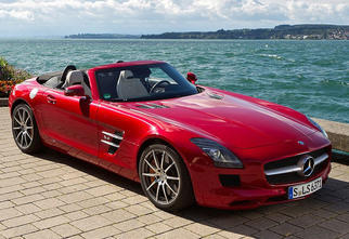  SLS AMG Roadster (R197) 2013-2014