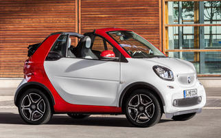  Fortwo III cabrio  2014