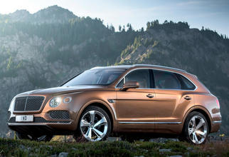  Bentayga 2016