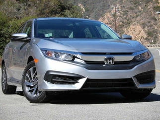   Civic X Σεντάν 2016-2019