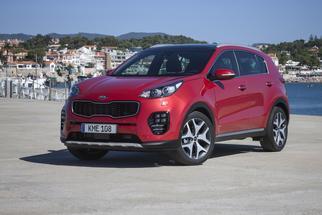  Sportage IV 2016-2018