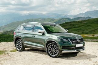  Kodiaq Scout  2017