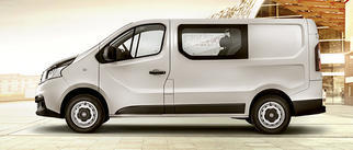  Talento Crew Cab 2016