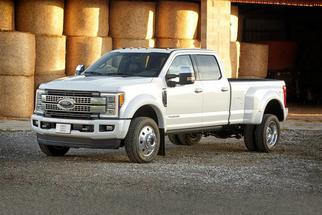  F-450 Super Duty IV Crew Cab 2017-2019