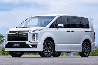  Delica (D5, Φέισλιφτ2019) 2019