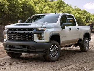  Silverado HD 2500 Crew Cab Long Bed 2019