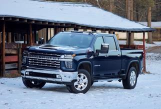  Silverado HD 2500 Crew Cab Standard Bed 2019