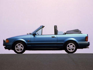 Escort IV Κονβέρτιμπλ 1986-1991